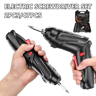 3.6v Power Tools Set Household Maintenance Repair 1800mAh Lithium Battery Mini Household Electric Drill Cordless Screwdriver