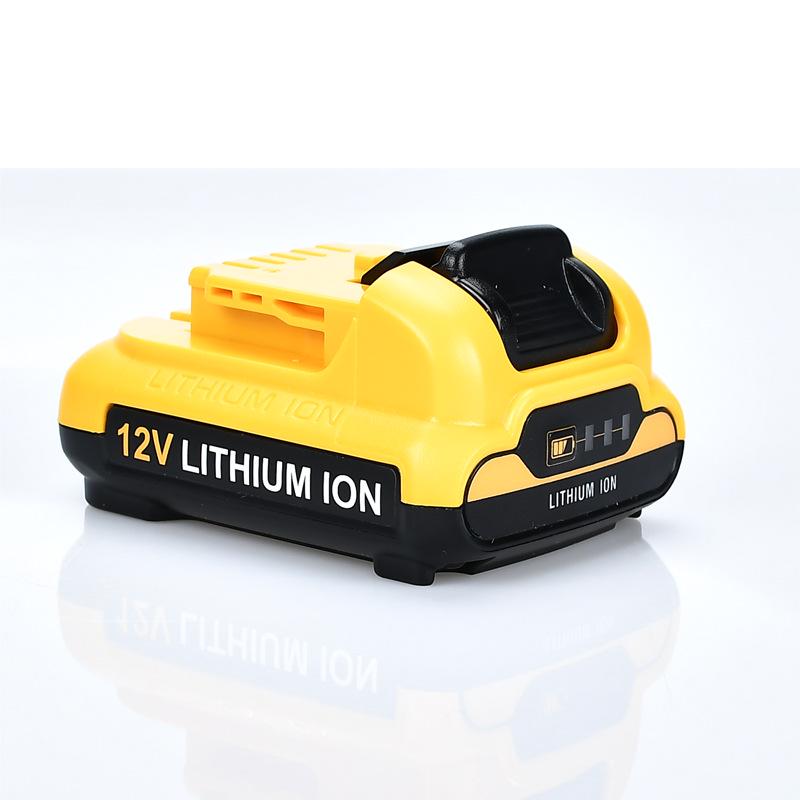 Compatible with DeWalt 12V/10.8V DCB127, DCB120, DCB121, DCB123, DCB125 Lithium Batteries