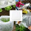 Plant Anti Freeze Cover Nonwoven Bird Proof UV Resistant Breathable Plant Frost Blanket For Winter