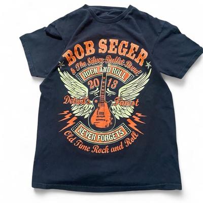 Vintage 2013 Bob Seger Rock Seger Rock and Roll Band Tee BL554 Unisex T-Shirt