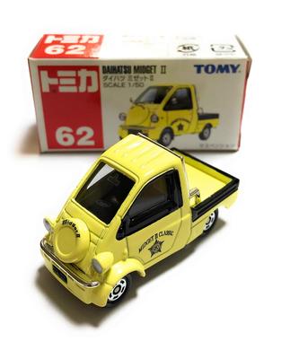 Tomica 062 Daihatsu Midget II No.