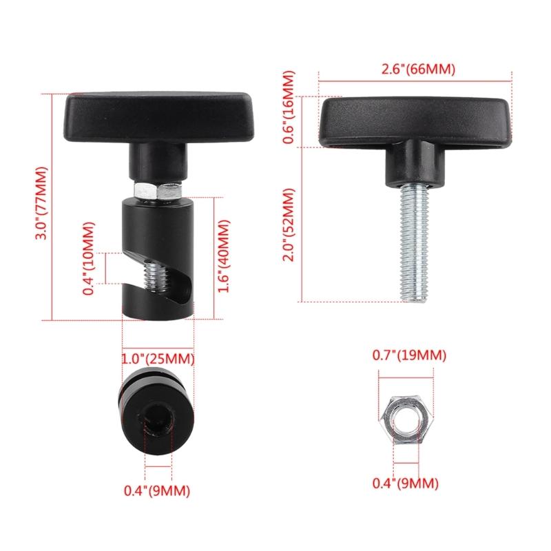 Lift Support Clamp for car Hood Tailgate and Trunks Engine Cover Rod Clamp Support Lift Fixing Clamp