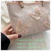Butterfly Design Chinese Style Small Crossbody Bags for Women Luxury Fashion Tassel Tote Handbags Purses Sweet Shoulder Bags