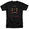 Knight Rider Kitt Console Licensed Adult T-Shirt
