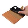 DENIOR For Samsung Galaxy A22 5G (EU Version) Wallet Case Stand Leather Phone Cover