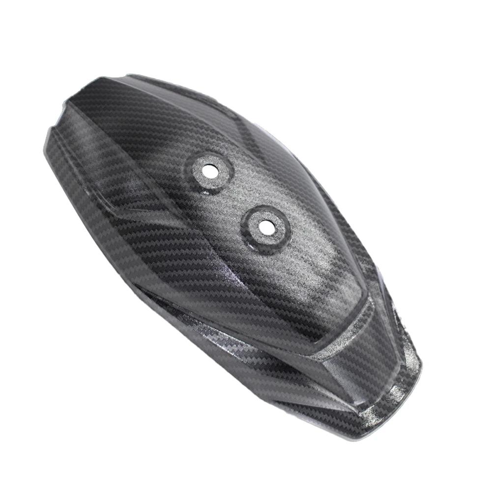 30CM Motorcycle Mudguard Carbon Fiber/Matte Black Style Rear Fender Extension Splash Pad For Nz Fz Mz MIX M85C M95C Accessories
