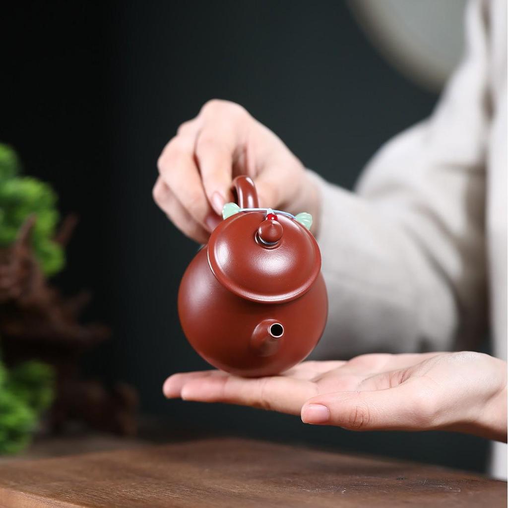 Yixing Zisha Da Hong Pao Handmade Teapot Gongfu Tea Set