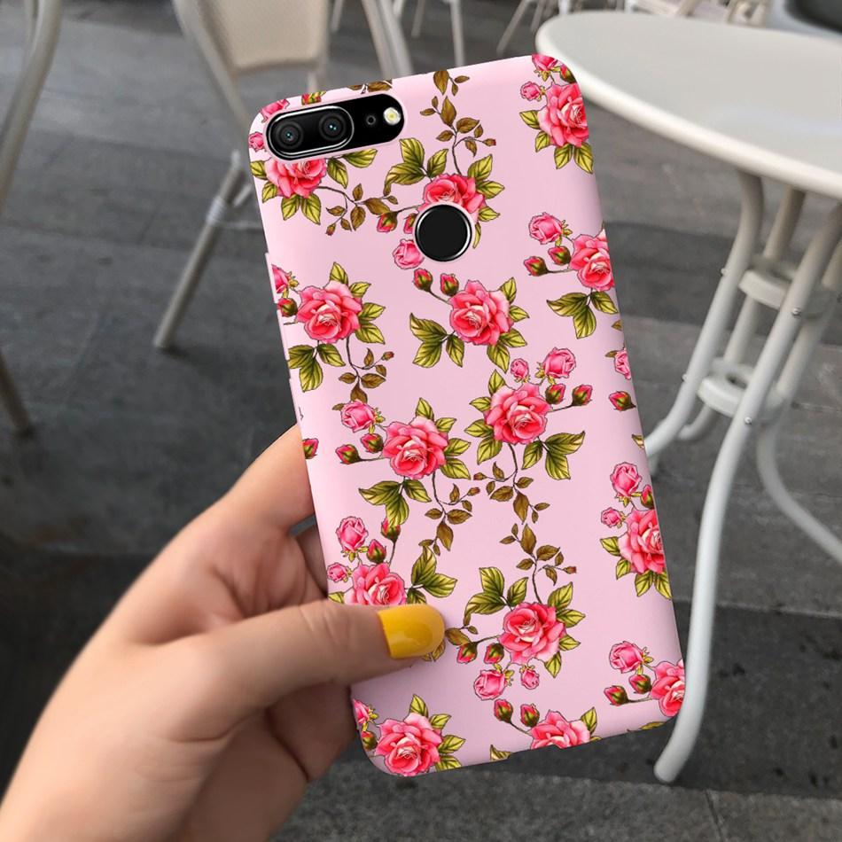 Case For Honor 9 Lite LLD-L21 Phone Case Lovely Printing Soft Silicone Funda For Huawei Honor 9 STF-L09 Cover Honor9 9 Lite Case