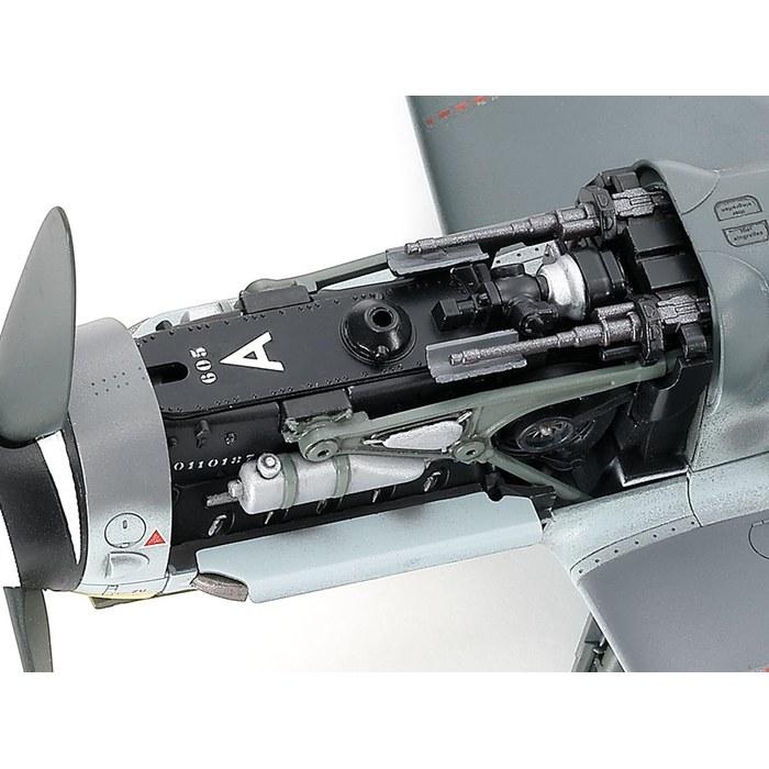 Tamiya 1/48 Masterpiece Series No.128 Messerschmitt Bf109 G-6 Late Production Model Kit 61128 Molded Color