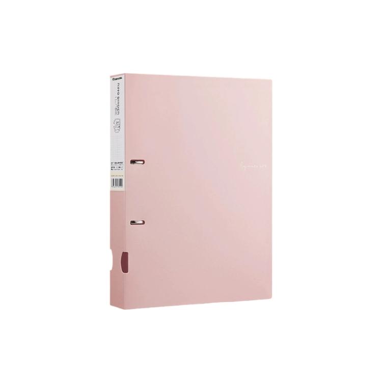 2 Punch Folders With Smooth Ring Mechanism Rapid File Access Organizational Tool For Daily Office Tasks