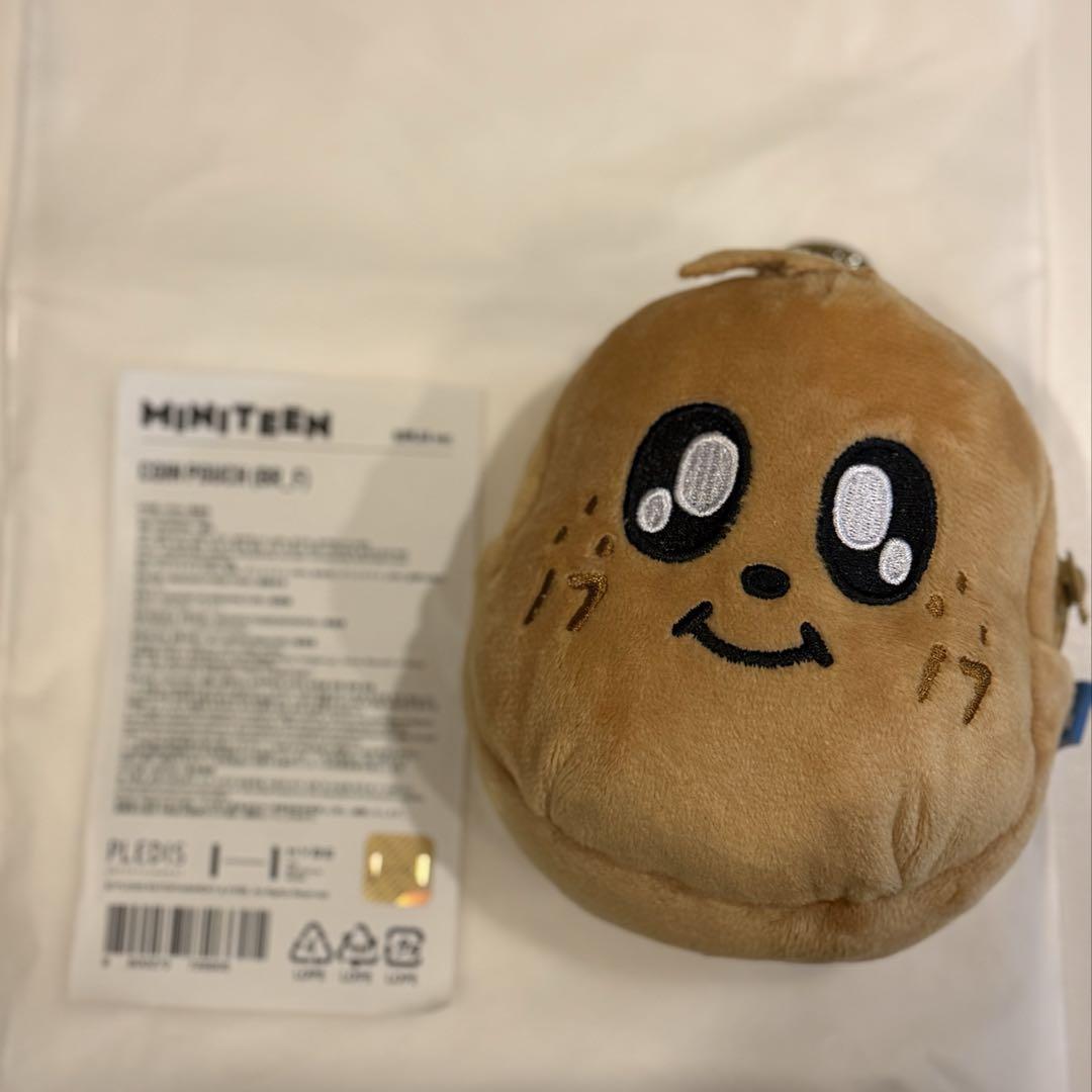 

[USED] MINITEEN KIMJA Mingyu coin pouch