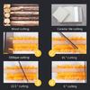 45/90 Degree Angle Saw Box Oblique Sawing Cabinet Splicing Saw Box Fixed Screw