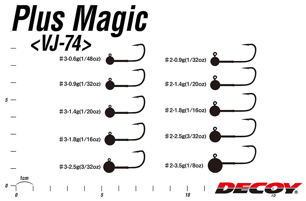 KATSUICHI DECOY Plus Magic VJ-74 332oz #2