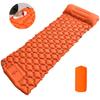 LT-88 Foot Pump Inflatable Ultra-light TPU Sleeping Pad for Camping & Outdoors