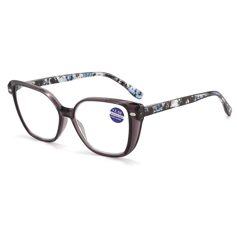 Fashion Women's Reading Glasses High Quality Presbyopia Eyeglasses Anti Blue Light Reader  +1.0 1.5 2.0 2.5 3