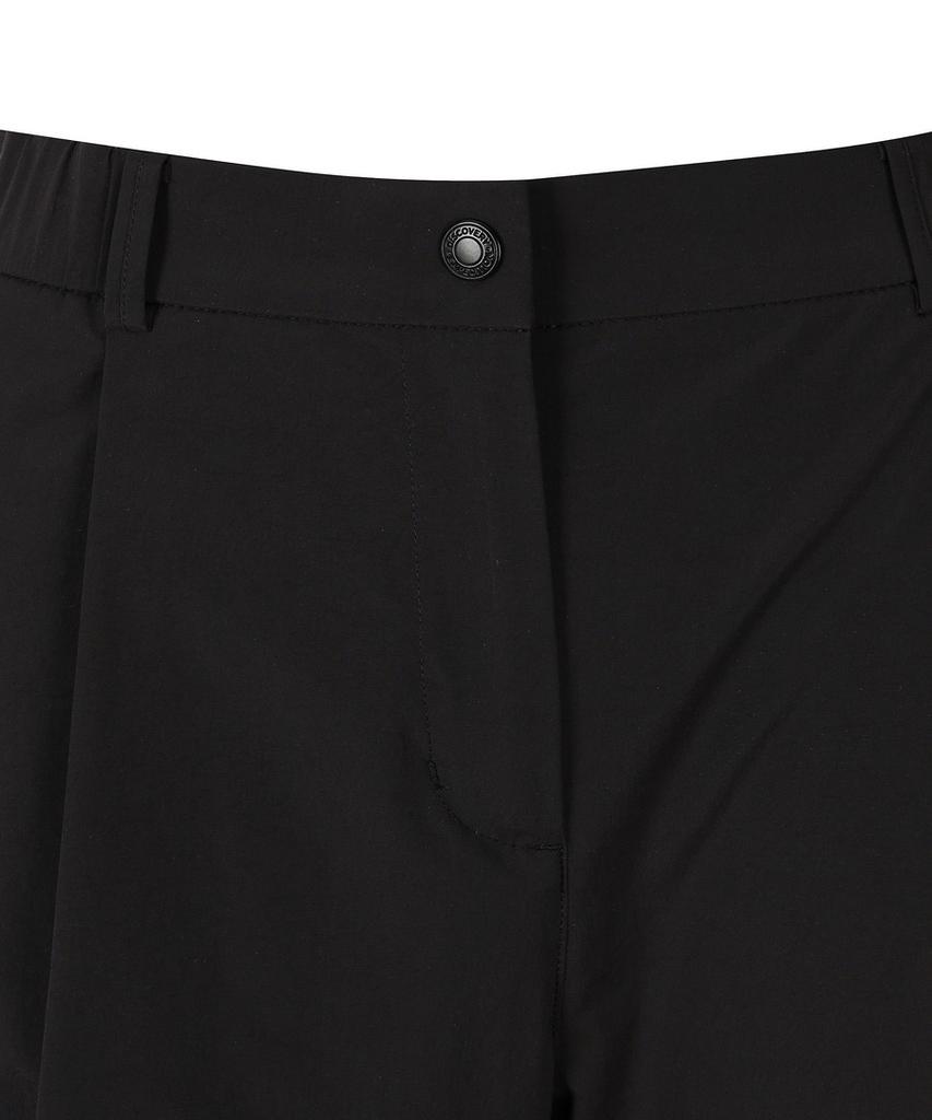 DISCOVERY EXPEDITION Freshvent Women'S Regular Fit Pants (Black)