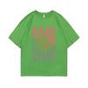 Limited Cage The Elephant Pritn Tshirt Short Sleeve Men Women Fashion Casual Oversized T-shirts Tops Men's Hip Hop Streetwear