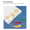 Vintage Bookmark Page Marker Reading Tool Retro Multiple Shapes Student Accessories Tassel Bookmarks Attractive Chinese Style