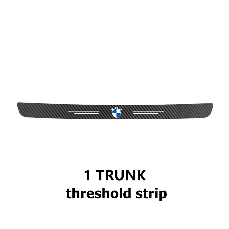 Car Sill Strip Carbon Anti-Scratch Protection Threshold Sticker For BMW M 1 3 4 5 6 7 Series M3 M6 F01 F02E34 E36 E70 F10 X6 X1
