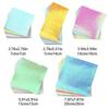 Stationery Supplies Mixed Shining Color DIY Accessories Glittering Origami Paper Scrapbooking Decoration Square Folding Papers