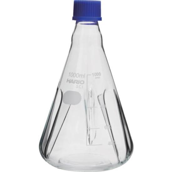 

Колба Эрленмейера Hario с перегородками, винтовая крышка, 1000 мл BNSF-1L-SCI