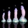 YOCY 4 Sizes Monster Dildos Silicone Anal Plug Vagina Stimulator Prostate Massager Sex Toys For Adult Women Men Masturbator