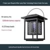 Outdoor Solar Mosquito Killer Lamp