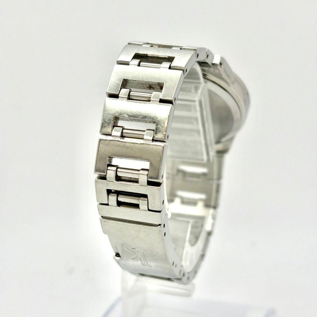 Used [New Battery] SEIKO Lukia Ladies Watch Navy Day-Date 5Y89-0B30 022684