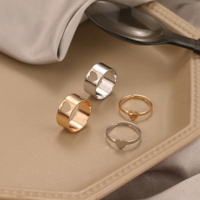 Punk-Stil Liebe Ring Retro Ring Stil Temperament Ring Party süße Ring Damen romantische Geschenk ARI