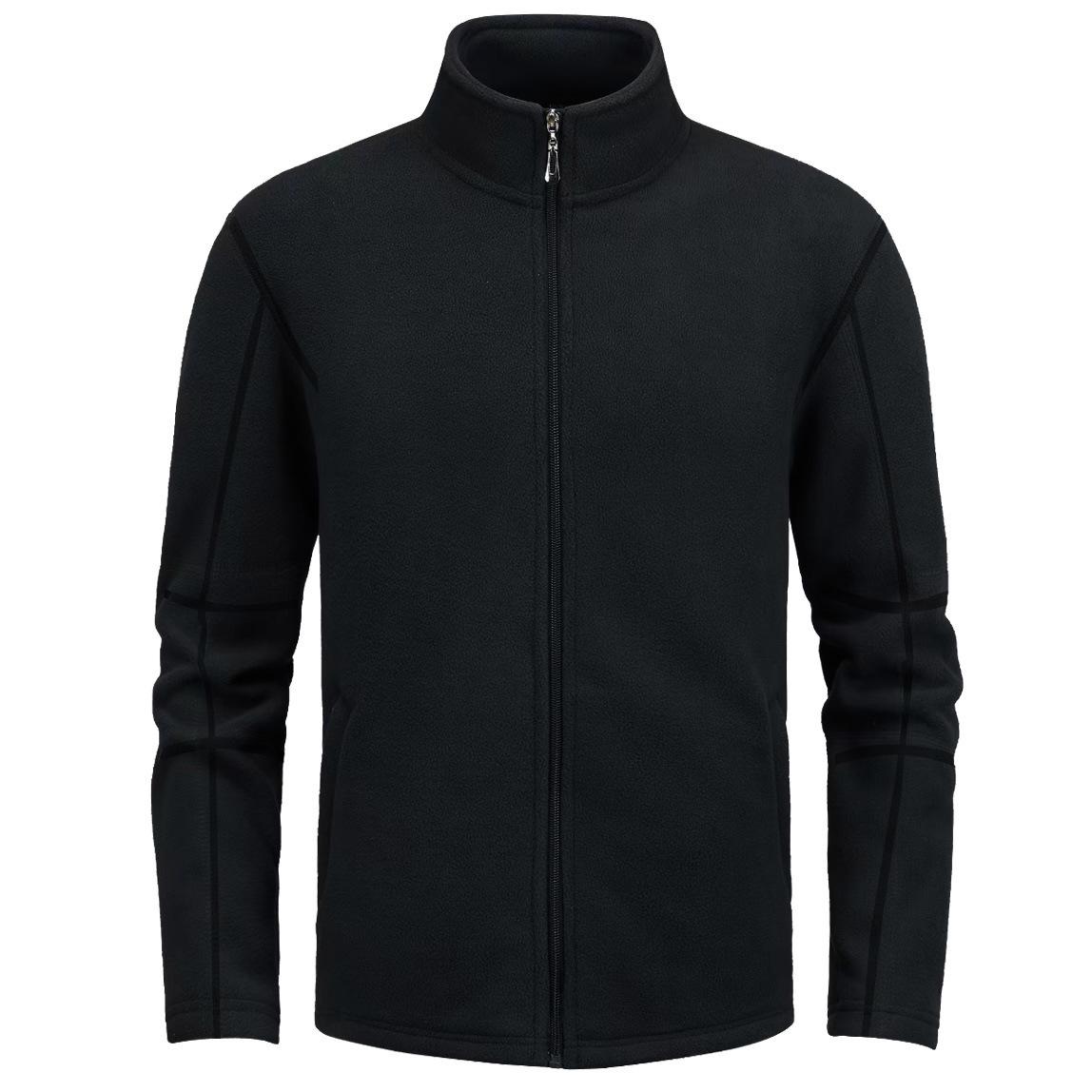 Толстовка с капюшоном и воротником-стойкой — фото 4