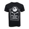 Tim Burtons The Nightmare Before Christmas Unisex Adult T Shirt