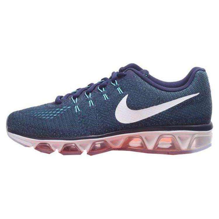 Nike Air Max Tailwind Round Toe Comfortable Fabric Low Top Air Cushion Training Running Shoes Men sneaker Blue 805941-406