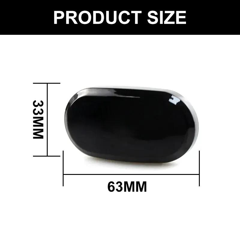 2PCS Led Dynamic Side Marker Turn Signal Indicator Repeater Light For SUZUKI JIMNY JB64W JB74 JB23 JB64 1999-