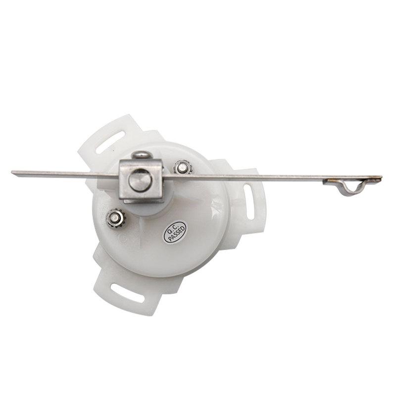 52mm Rudder Angle Indicator with Rudder Angle Sensor Red Backlight 0-190 Ohm for Marine Yacht 12V/24V