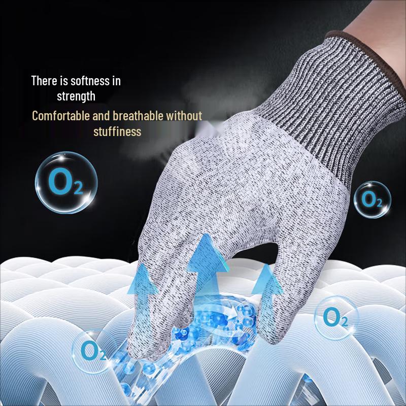 ChangJingTongDa Level 5 Anti-Cut Gloves (1 Pair)