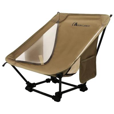 MOON LENCE Outdoor Low Camping Ground Load Capacity 150kg 1 Chair, Chair, Chair, Chair, Lightweight, Foldable, Compact, Hiking, Fishing, Bonfire,