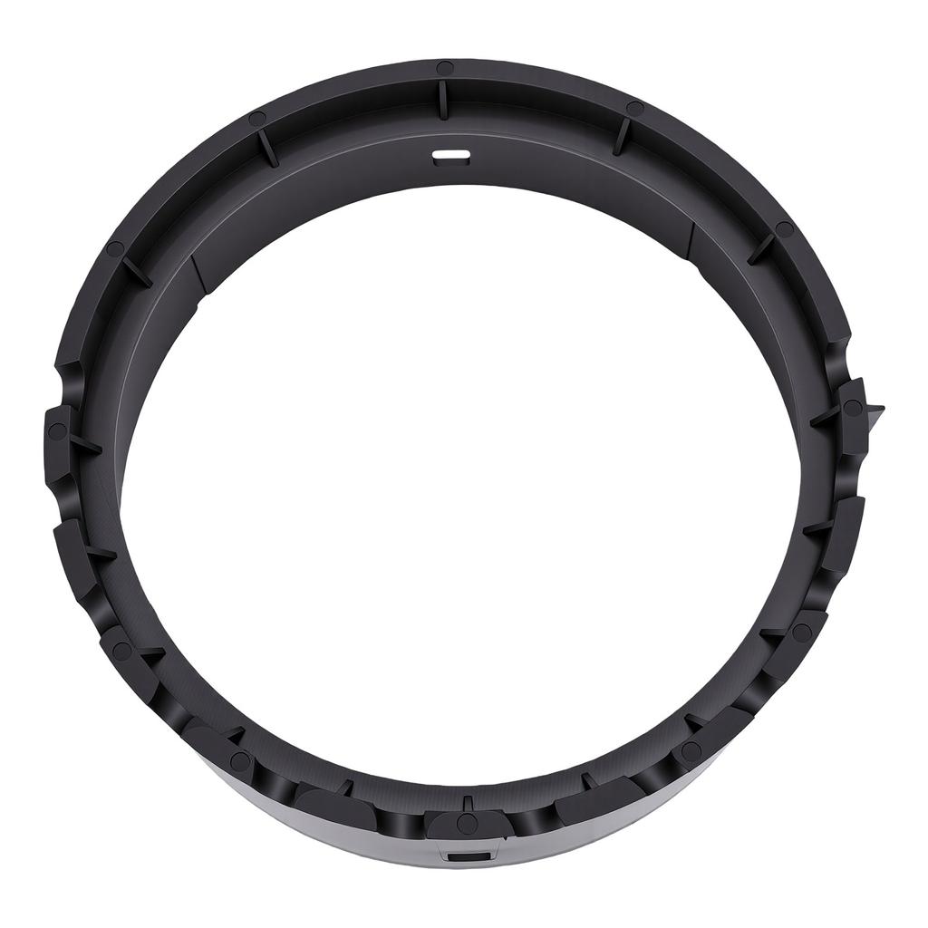 337227MA 585193MA Inner Outer Retainer Ring Replacement for Craftsman Snowblower Black