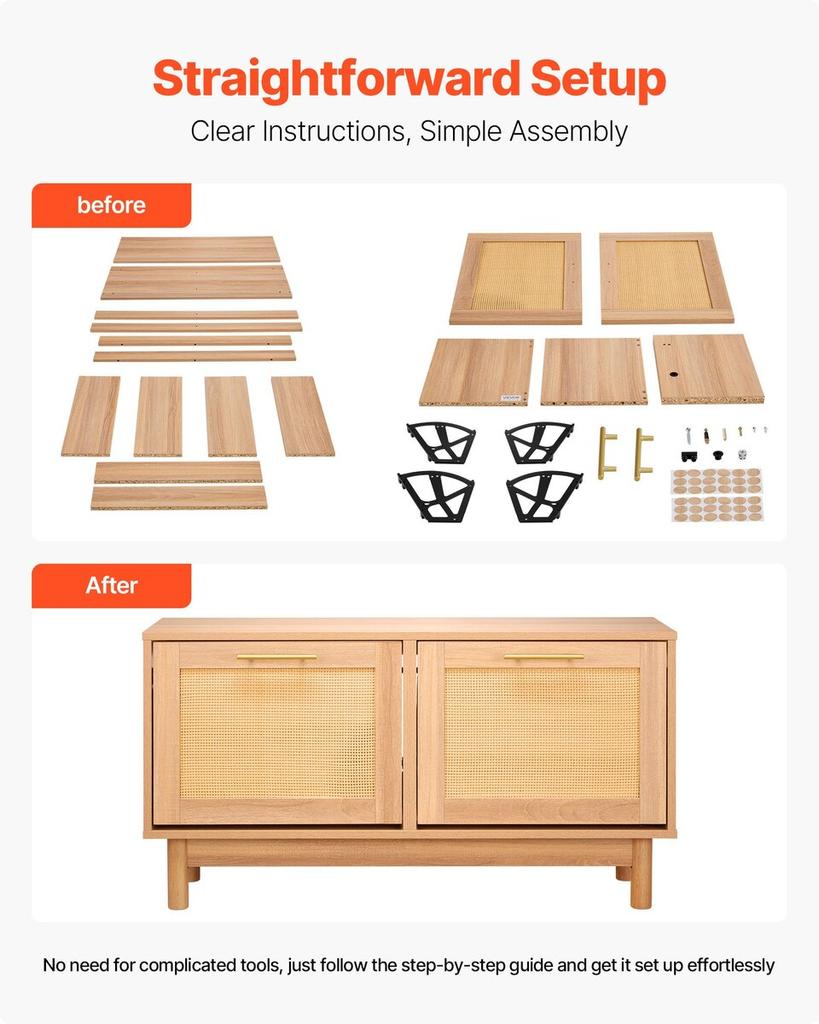 Entryway Shoe Bench, 1000 x 300 x 530 mm Rattan-Like Shoes Bench with 2 Flip Drawers, 300lbs Shoe Storage Rack with 4 Compartments and 2 Rattan Doors,