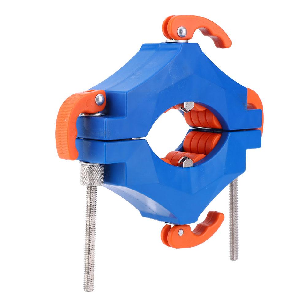 Professional Bottle Cutter Cemented Carbide Double Blade Glass Cutting Tool with Steel Holder