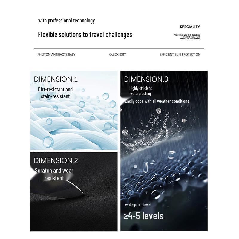 MianZhi Men's Outdoor Windproof Casual Cargo Pants