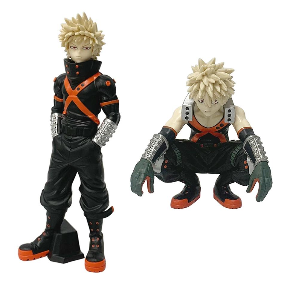 5PCS NEW Bandai BANPRESTO My Hero Academia 7TH In Stock SEASON FIGURE Katsuki Bakugo Figure Anime Collect Model Boxed Toys Gifts
