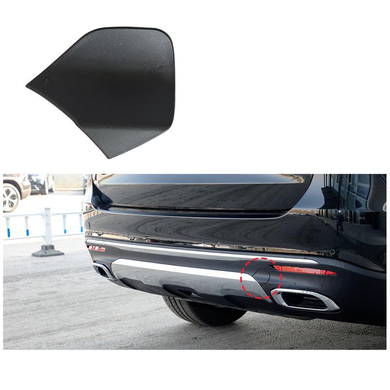 For Mercedes Benz GLS Rear Trailer Cover W167 Rear Bumper Towing Hook Hole Cover 1678859200 -