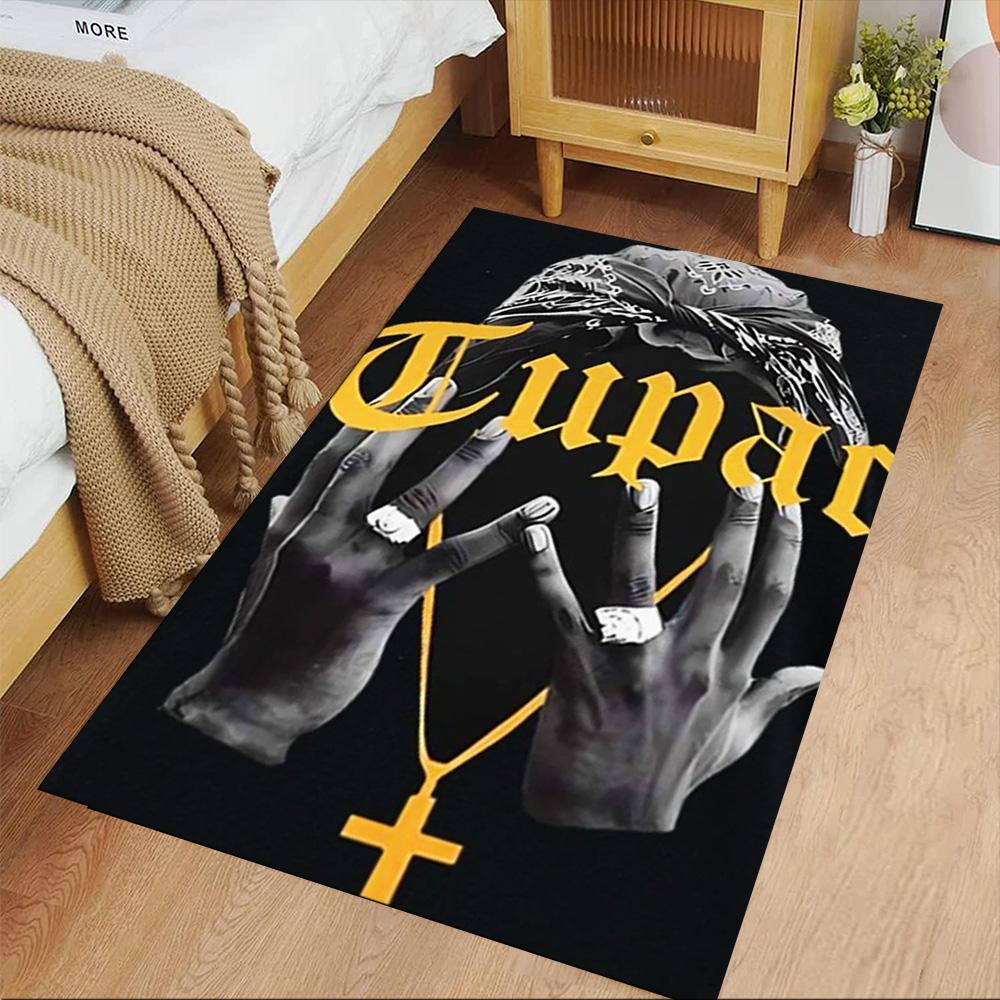 2pac Area Rug Suitable for Dormitory Study Room Foyer Living Rooms Antislip Carpet Office Home Decor Best for Christmas