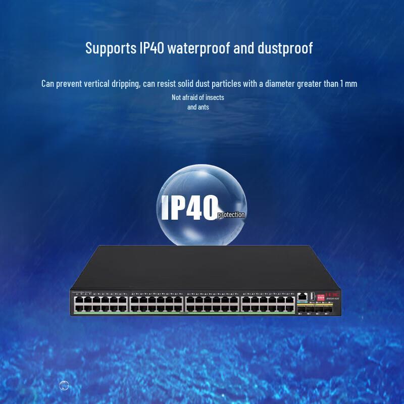 H3C IE4320-52S Rack-mount Layer 3 Industrial Ethernet Switch