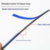 Motorcycle & EV Tire Repair Kit with Vulcanized Rubber Strips & Glue