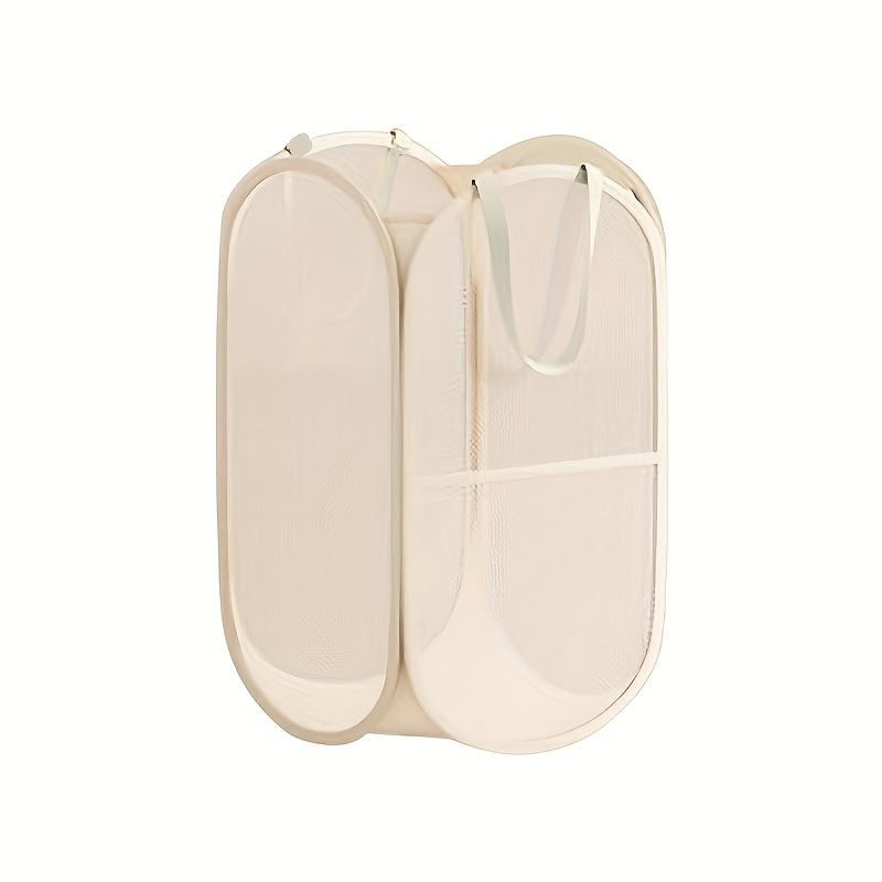 1pc Storage Basket-Transparent Fabric Organizer Easy to Find Items,Ideal for Living Room,Playroom or Bedroom Organization