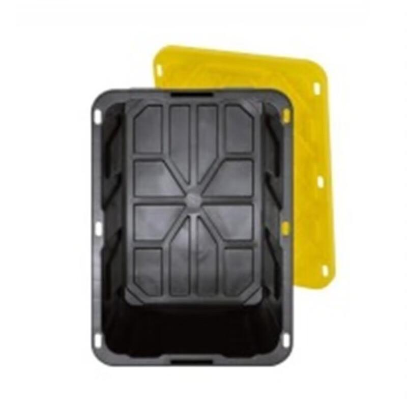 JIANGJUN Lockable Heavy-Duty Storage Box 725x498x388mm