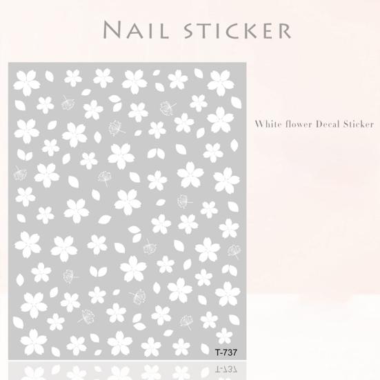 Decorative Nail Decal Self-adhesive Lightweight Nails Design