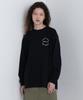 Avirex Long Sleeve Varsity Logo Size F Women's T-Shirt, 120, Navy, 783-4930601
