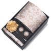 Herren Formale 8cm Krawatte Sechsteiliges Geschenkbox-Set für Bräutigam und Geschäftliche Anlässe
